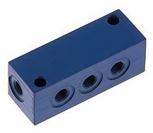 Barres De Distribution 4-Voies PN16