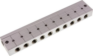 Barres De Distribution Avec Vannes À Bille Intégrées PN10