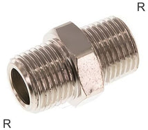 Double Mamelons Laiton / Fonte / Acier Inoxydable Filetages R PN25