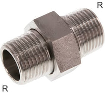 Doubles Mamelons En Acier Inoxydable Filetages R Séparables Avec Joint Conique/Plat PN40