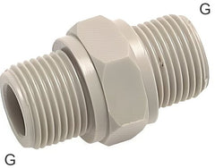 Double Mamelons Filetages G En Plastique PN10