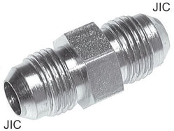 Double Mamelons Acier / Acier Inoxydable Filetages JIC PN310