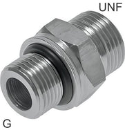 Double Mamelons ORFS Filetages UNF/G PN630