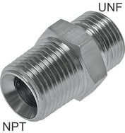 ORFS Doubles Mamelons Filetages-UNF/NPT PN630