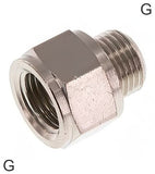 Image en vedette de la collection - Rallonges Filetées Laiton / Acier Inoxydable Filetages G PN40