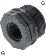Mamelons Réducteurs Plastique PP Filetages G PN10