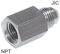 Mamelons Réducteurs Acier / Acier Inoxydable Filetages-NPT/JIC PN310