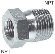 Mamelons Réducteurs Acier / Acier Inoxydable Filetages NPT PN275