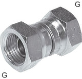 Image en vedette de la collection - Raccords À Douille Acier / Acier Inoxydable Filetages G Avec Cône Pour Tuyau À 60 Degrés PN575