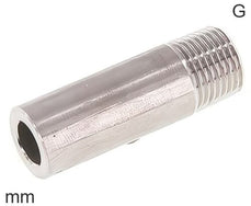 Raccords Filetés Pour Tuyau Acier / Acier Inoxydable Filetages R Similaires À EN 10241/DIN 2982 PN50