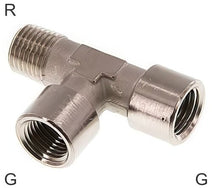 Raccords En T Laiton / Fonte / Acier Inoxydable Filetages-G/R Mâle/Femelle En L PN25