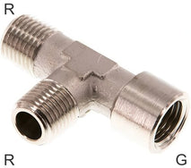 Raccords En T Laiton Filetages-G/R Mâle/Femelle En L PN16