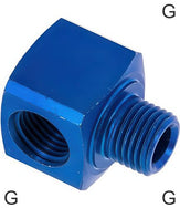 Raccords En T Laiton / Aluminium Filetages G Mâle/Femelle En T PN16