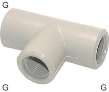 Raccords En T Filetages G En Plastique Femelle PN10