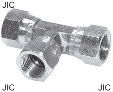 Raccords En T Filetages JIC En Acier Femelle PN310