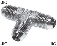 Raccords En T Acier / Acier Inoxydable Filetages JIC Mâle PN310