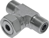 Image en vedette de la collection - ORFS Tee Fittings T-Shape PN630