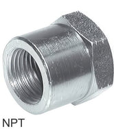 Capuchons De Fermeture Acier Filetages NPT PN345