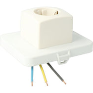 Housing Covers For Built-In Mounting On The Wall