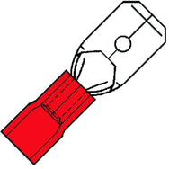 Round Or Flat Plug-Receptacles