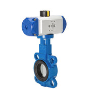 Vannes Papillon Pneumatiques En Fonte (Wafers)