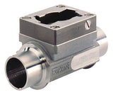 Image en vedette de la collection - Bürkert S030 inline sensor fittings with built-in paddle wheel, for SE30, SE32 and SE35