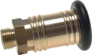 DN 12 Air Coupling Sockets With Male Threads