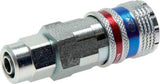 Image en vedette de la collection - DN 7.2 Euro Safety Air Couplings With Slide Unlock