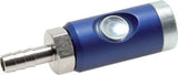 Image en vedette de la collection - Safety Push-Button DN 7.2 Euro Air Coupling Sockets With Hose Pillar