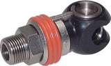 Image en vedette de la collection - Safety Swivel DN 7.2 Euro (Male Threads) Air Coupling Sockets