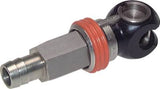 Image en vedette de la collection - Safety Swivel DN 7.2 Euro Air Coupling Sockets With Hose Pillar