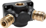 Image en vedette de la collection - Wall Mounted DN 7.2 Euro Air Coupling Junctions With 2 Sockets