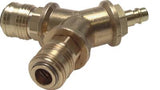 Image en vedette de la collection - DN 7.2 Euro Air Coupling Junctions With Two Sockets