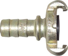Compressor Couplings With Hose Pillar And Safety Collar (DIN 3489) 42 Mm