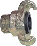 Image en vedette de la collection - Compressor Claw Couplings With Male Threads (DIN 3489) 42 Mm