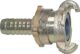 Image en vedette de la collection - Safety Compressor Claw Couplings With Hose Pillar (DIN 3238) 42 Mm