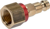 Image en vedette de la collection - Color Coded DN 5 Air Coupling Plugs With Female Threads