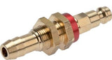 Image en vedette de la collection - Color Coded DN 5 Air Coupling Plugs With Hose Pillar And Bulkhead
