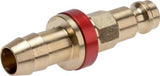 Image en vedette de la collection - Color Coded DN 5 Air Coupling Plugs With Hose Pillar