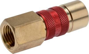 Douilles De Raccordement Pneumatique DN 5 Avec Filetage Femelle Et Code De Couleur