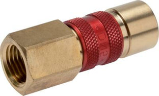 Color Coded DN 5 Air Coupling Sockets