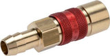 Image en vedette de la collection - Color Coded DN 5 Air Coupling Sockets With Hose Pillar