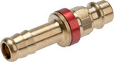Image en vedette de la collection - Color Coded DN 7.2 Air Coupling Plugs With Hose Pillar