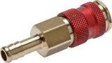 Image en vedette de la collection - Color Coded DN 7.2 Air Coupling Sockets With Hose Pillar
