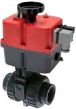 Image en vedette de la collection - 2-Way Modulating Electric PVC Ball Valves