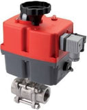 Image en vedette de la collection - 2-Way Modulating Electric Stainless Steel Ball Valves