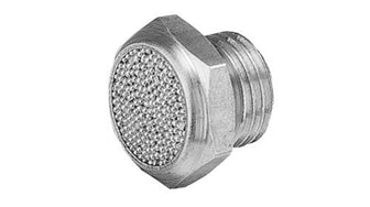 Aventics SI1 Series Sintered Bronze Compact Pneumatic Mufflers