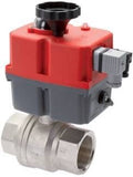 Image en vedette de la collection - 2-Way Fail-Safe Electric Brass Ball Valves