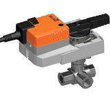 Image en vedette de la collection - 3-Way Modulating Electric Brass Ball Valves