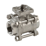 Image en vedette de la collection - Stainless Steel Ball Valves (ISO-Top) For Electric Actuator
